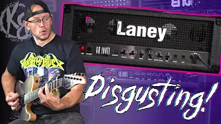 Classic Laney FILTH With A Tony Iommi Touch | Laney GH100TI All Tube Amplifier