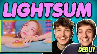 LIGHTSUM 처음 듣는 '바닐라' MV REACTION!! (데뷔)