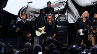 Ringo Starr, Paul McCartney & Friends [ 2015 Rock & Roll Hall of Fame ]