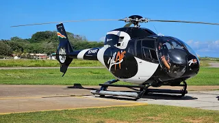 PRIVATE HELICOPTER TRANSFER FROM MAHE TO PRASLIN ISLAND BY ZILAIR