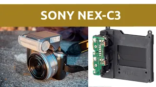 Sony NEX C3 работа затвора