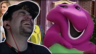 BARNEY IS A CREEP! 😂 - YTP - Baloney's Secks-Sational Day REACTION!