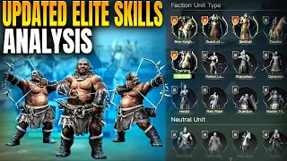 UPDATED Elite Skill Analysis | LOTR: Rise to War
