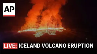 Iceland volcano eruption LIVE: Lava reaches the town of Grindavík