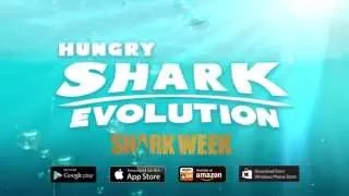 Hungry Shark Evolution Shark Week 2015