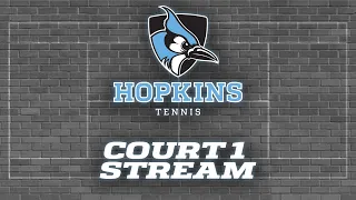 Johns Hopkins vs Haverford - Court 1