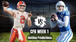 Clemson vs Duke Betting Predictions - CFB Week 1 2023