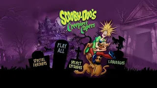 67 seconds of Ted Nichols' Scooby-Doo underscore from DVD menu