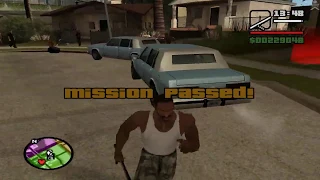 GTA San Andreas - Mission #98 - Riot (1080p60fps)