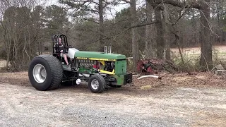 Junk Wagon driveway test 2