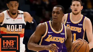 Los Angeles Lakers vs New Orleans Pelicans Full Game Highlights | March 31, 2018-19 NBA Season