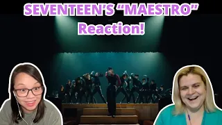 First time watching SEVENTEEN (세븐틴) 'MAESTRO' Official MV | A SEVENTEEN Reaction