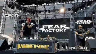 FEAR FACTORY LINCHPIN LIVE at HAMMERSONIC 2024