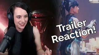 Project EVE Trailer Reaction! KOTOR Remake! (Playstation Showcase 2021)