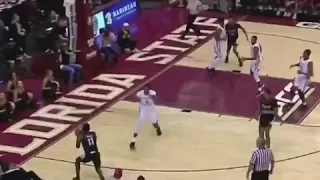 Senior Guard goes off at Troy! B.J. Miller