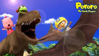 Lagu Dinosaurus | Pertempuran Pulau Dinosaurus | Lagu anak | Nyanyi sama Pororo