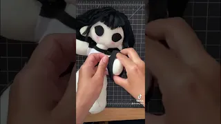 Making Sanrio inspired dolls!