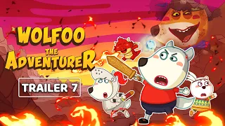 Wolf Family NEW! 💥 Wolfoo the Adventurer - Episode 7 - Trailer 💥 Wolfoo Series Kids Cartoon