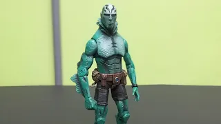 Mezco Toyz Hellboy comic series Abe Sapien 2007 con exclusive figure review and discussion.