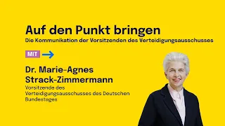 Dr. Marie-Agnes Strack-Zimmermann: Auf den Punkt bringen! | VOICES Berlin 2024