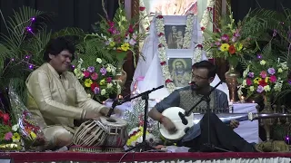 Amazing Sarod by ABHISHEK  BORKAR, Tabla: Soumitrajit Chatterjee/ Students' Home