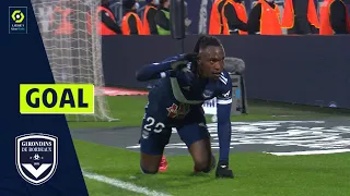 Goal Alberth Josue ELIS MARTINEZ (58 - GdB) FC GIRONDINS DE BORDEAUX - OLYMPIQUE LYONNAIS 2-2 21/22