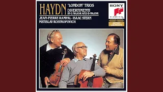 London Trio No. 2 in G Major, Hob. IV:2