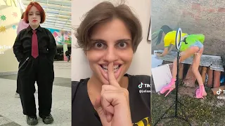 OS MELHORES TIK TOK DE COMÉDIA - TENTE NÃO RIR! #169