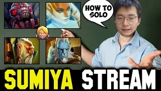 How to Deal with Brood/ LD/ Naga Siren/ PL | Sumiya Invoker Persona Stream Moment #889