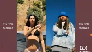 Charli D'amelio Vs Hannah Tik Tok Dances Compilations