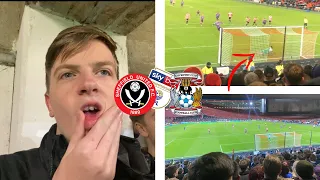 Blades BAG Three as Gyökeres MISSES Penalty! | Sheffield United 3-1 Coventry City Matchday Vlog