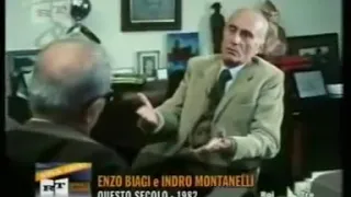 Indro Montanelli parla di Mussolini (1982)