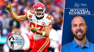 Ex-Chiefs OT Mitchell Schwartz: Why Travis Kelce Always Seems to Be Wide Open | The Rich Eisen Show