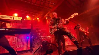 Holy Diver (Dio tribute) - Heaven and Hell/We Rock - Last Concert Cafe, Houston, TX 08/13/22