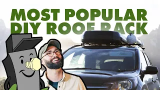 #1 DIY Roof Rack Thanks to This Guy. Here's how to make it.