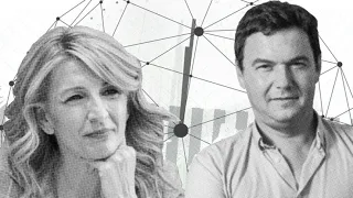 Diálogo entre Yolanda Díaz y Thomas Piketty