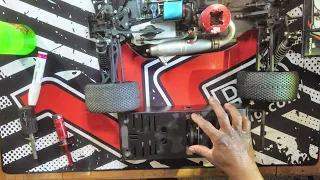 "How To Start a Losi 8ight at the Push of a Button!"
