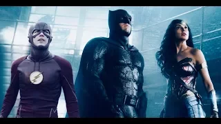 Justice League - Heroes Trailer (But With Grant's/CW's Flash) | Fan Made