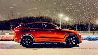 Вымирающий вид. JAGUAR F-Pace SVR - кроссовер с ДУШОЙ СУПЕРКАРА