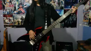 Pet Sematary 2-Fading away (bass cover)