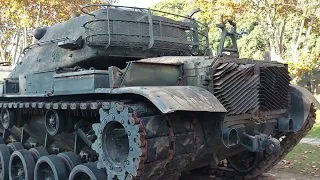 Tanque M60 Patton - Museo del Ejército Argentino (02-06-2023)