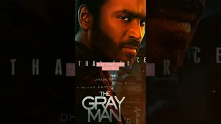 The Grey Man Poster Out! #shorts #chrisevans #dhanush