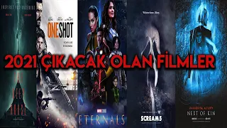 Top 10 2021 Vizyona Girecek Yeni Filmler / 2021 movies trailers official / 2021 movies