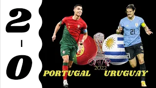 Breaking News!!! Portugal vs Uruguay 2 - 0 All Goals & Extended Highlights Piala Dunia Qatar   2022