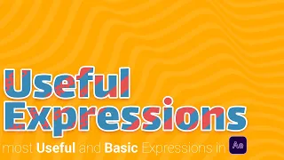 How to use Expressions in After Effect