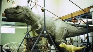How They Made Jurassic Park's T-Rex - Sculpting a Full-Size Dinosaur