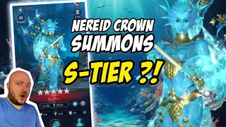 NEREID CROWN SUMMONS | Will the brand new clan FLIP the meta??