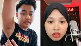 Viral roni tatoan ditunjukan ke vidhia malah tatonya dibawah ketek.