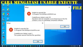 MENGATASI : UNABLE TO EXECUT3 FILE ??? DIKMEDIATECH PROJECT