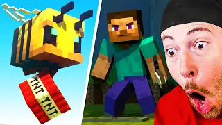 The MOST AMAZING Minecraft Battle! (EPIC)